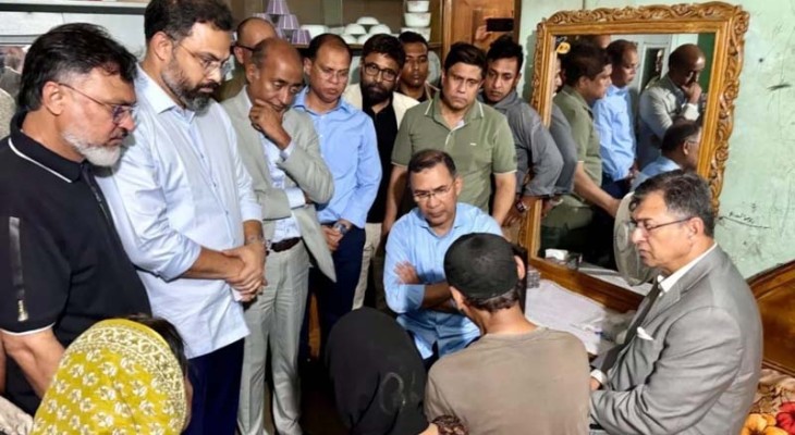 রামিসার বড় বোনের দায়িত্ব নিলেন প্রধানমন্ত্রী